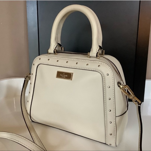 KATE SPADE Rockie Helena Street Studded Satchel - Picture 8 of 15